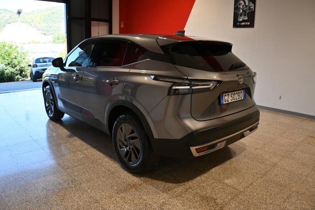 NISSAN QASHQAI 1.3 140CV MHEV 6M. ACENTA ( FARI LED - CLIMA BIZONA - ADAPTIVE CRUISE - MIRROR - SENSORI POST. - TELECAMERA POST. ) KM 16000