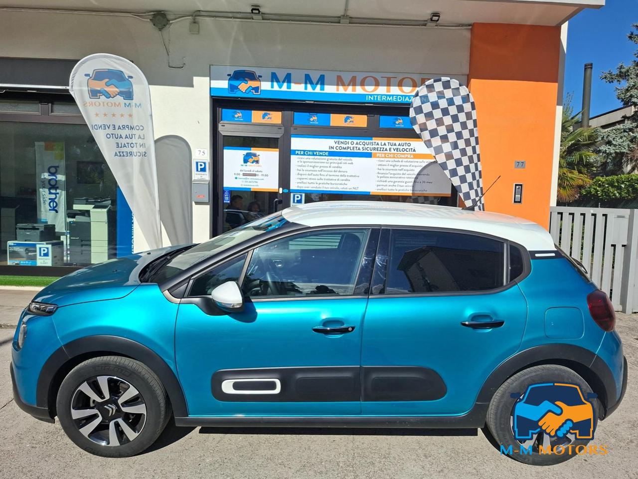 Citroen C3 1.2 neo patentati - unico proprietario perfetta !