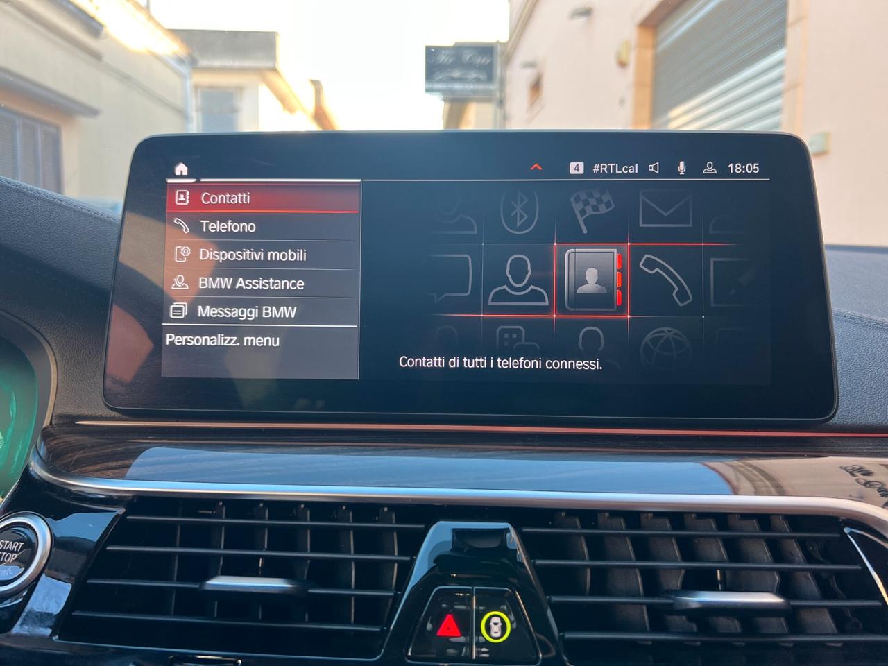 BMW 520D TOURING LUXURY 2.0 MHEV 190CV PELLE NAVI CAM ANNO 2021