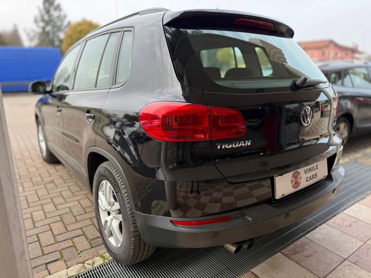 Volkswagen Tiguan 1.4 TSI 122 CV Cross BlueMotion Technology