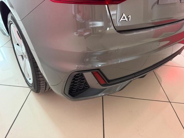 Audi A1 SPB 30 TFSI S tronic Sline 116cv