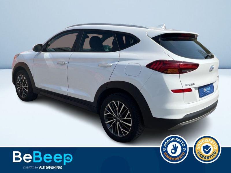 Hyundai Tucson 1.6 CRDI XPRIME SAFETY PACK 2WD 136CV DCT