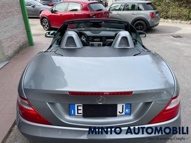 MERCEDES-BENZ SLK 200 184CV PELLE NAVIGATORE FARI ALLO XENO BLUETOOTH