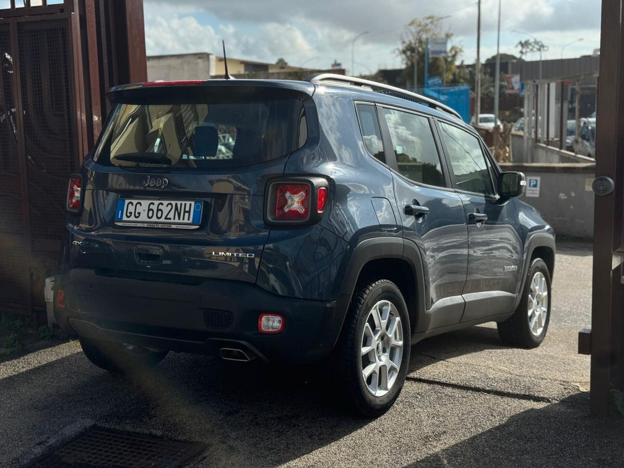 Jeep Renegade 1.3 T4 190CV PHEV 4xe AT6 Limited