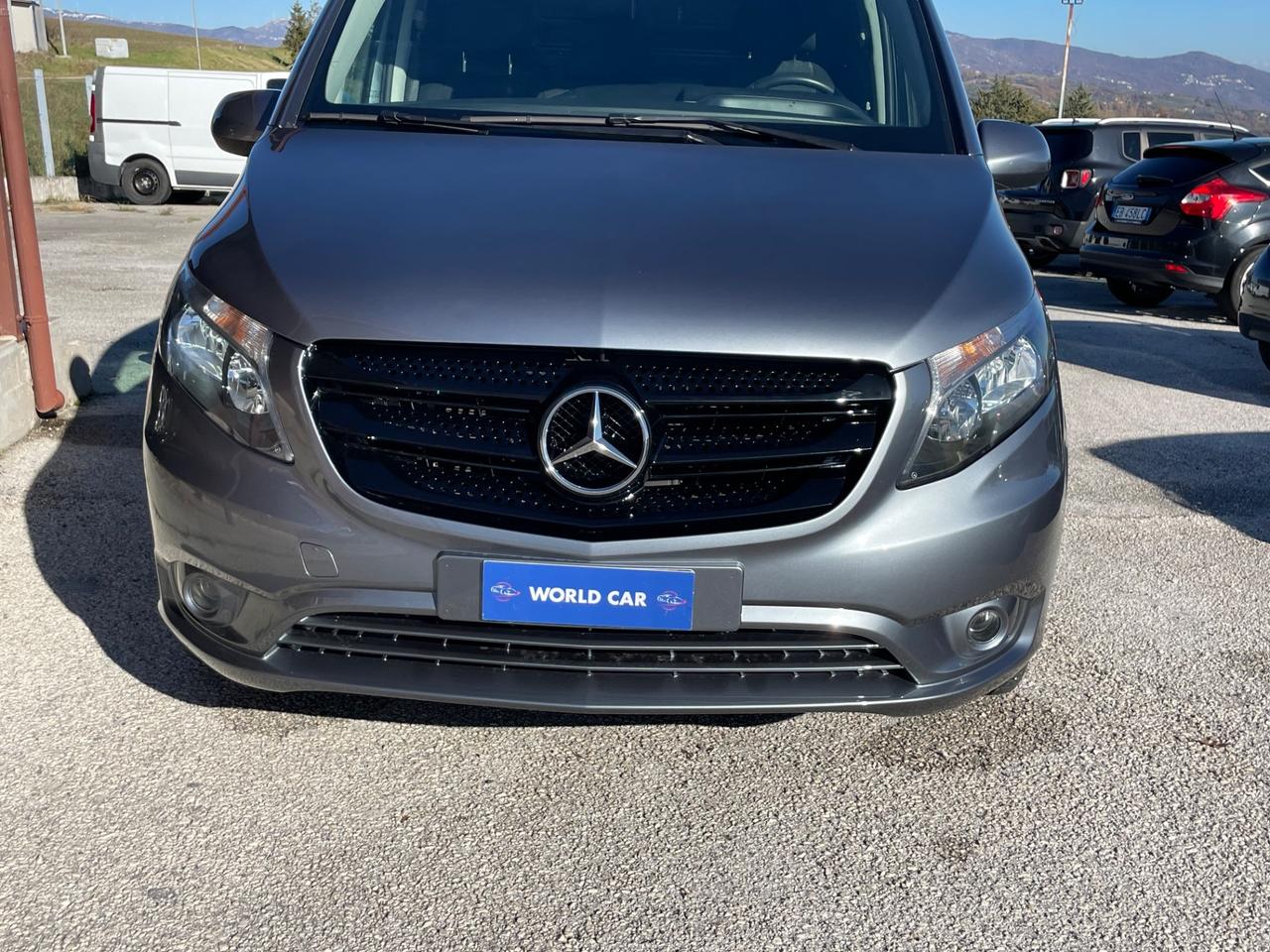 Mercedes-benz Vito 2.2 116 CDI Allestimento speciale tasporto salme