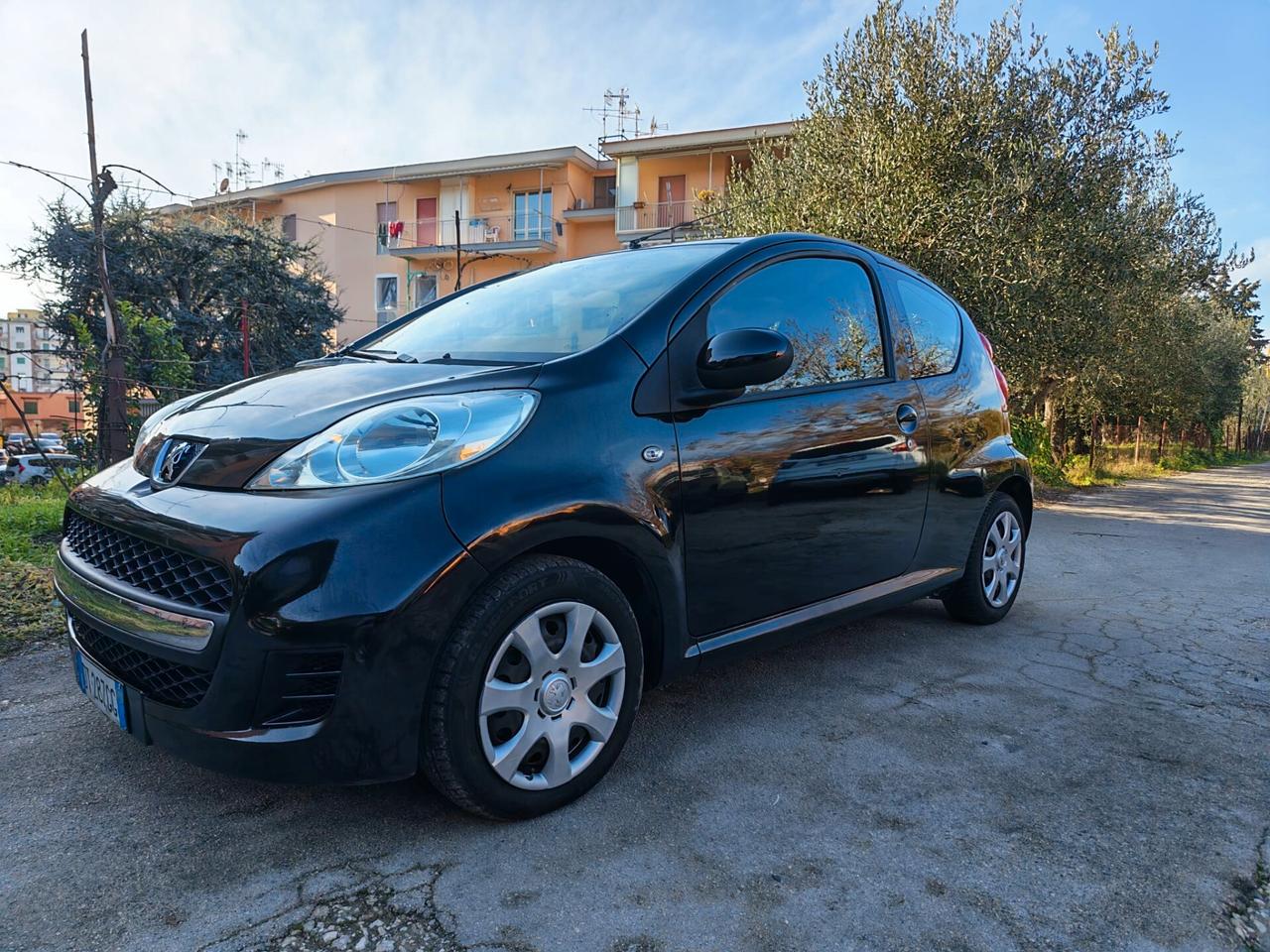 Peugeot 107 restyling del 2009