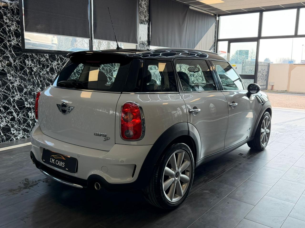 Mini Cooper SD Countryman 1.6 D ALL4