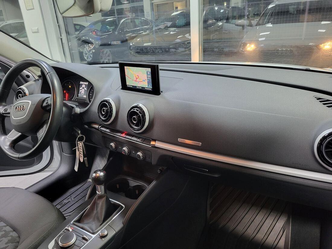 Audi A3 SPB 1.6 TDI 110 CV - EURO 6 *** UNICA PROPRIETARIA *** COME NUOVA