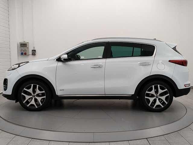 Kia Sportage 1.6 T-GDI DCT7 AWD GT Line