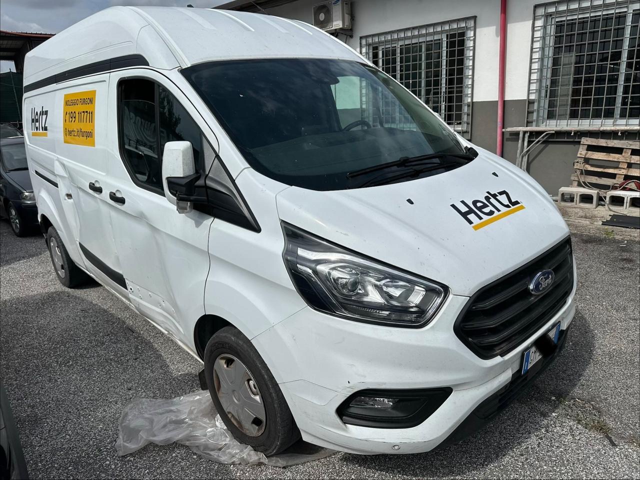 Ford Transit 2.0 Diesel Euro 6d (non marciante) 2023