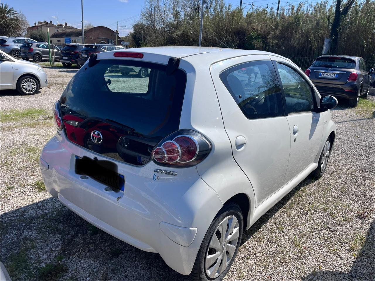 Toyota Aygo 1.0 12V VVT-i 5 porte Lounge