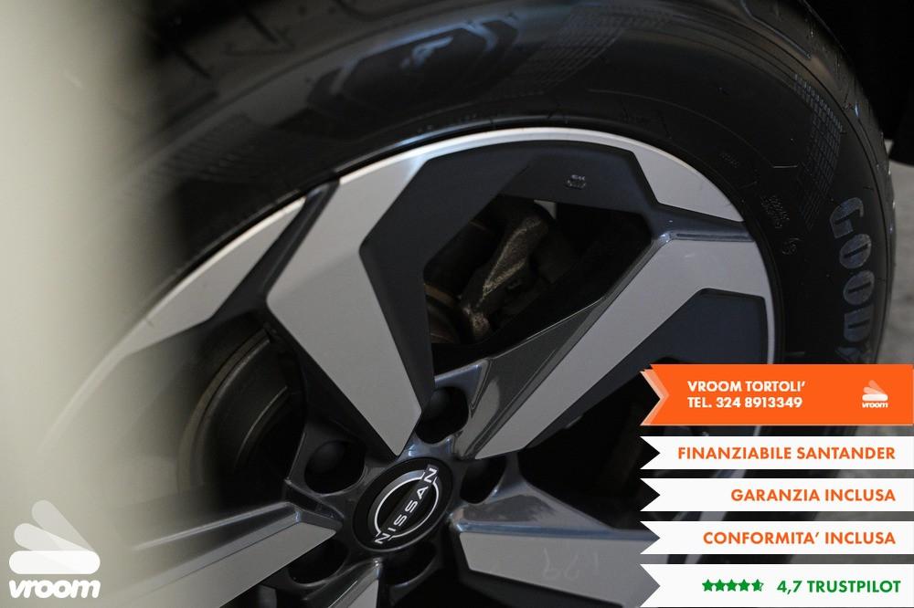 NISSAN Qashqai 3ª serie Qashqai MHEV 140 CV N-...