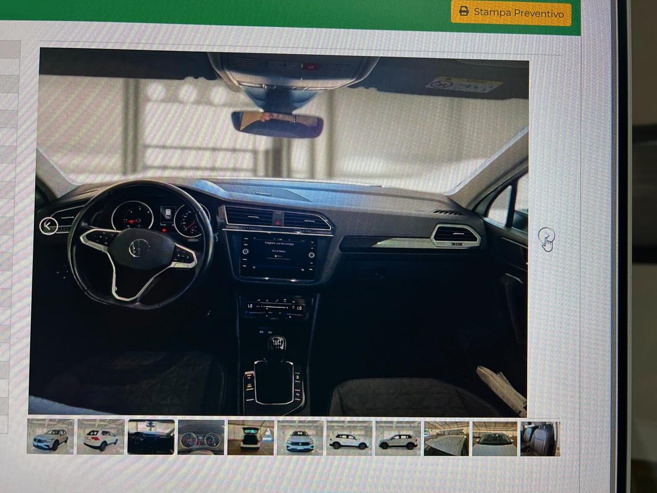 Volkswagen Tiguan suv
