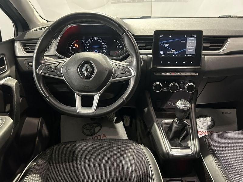 Renault Captur TCe 12V 100 CV GPL Intens