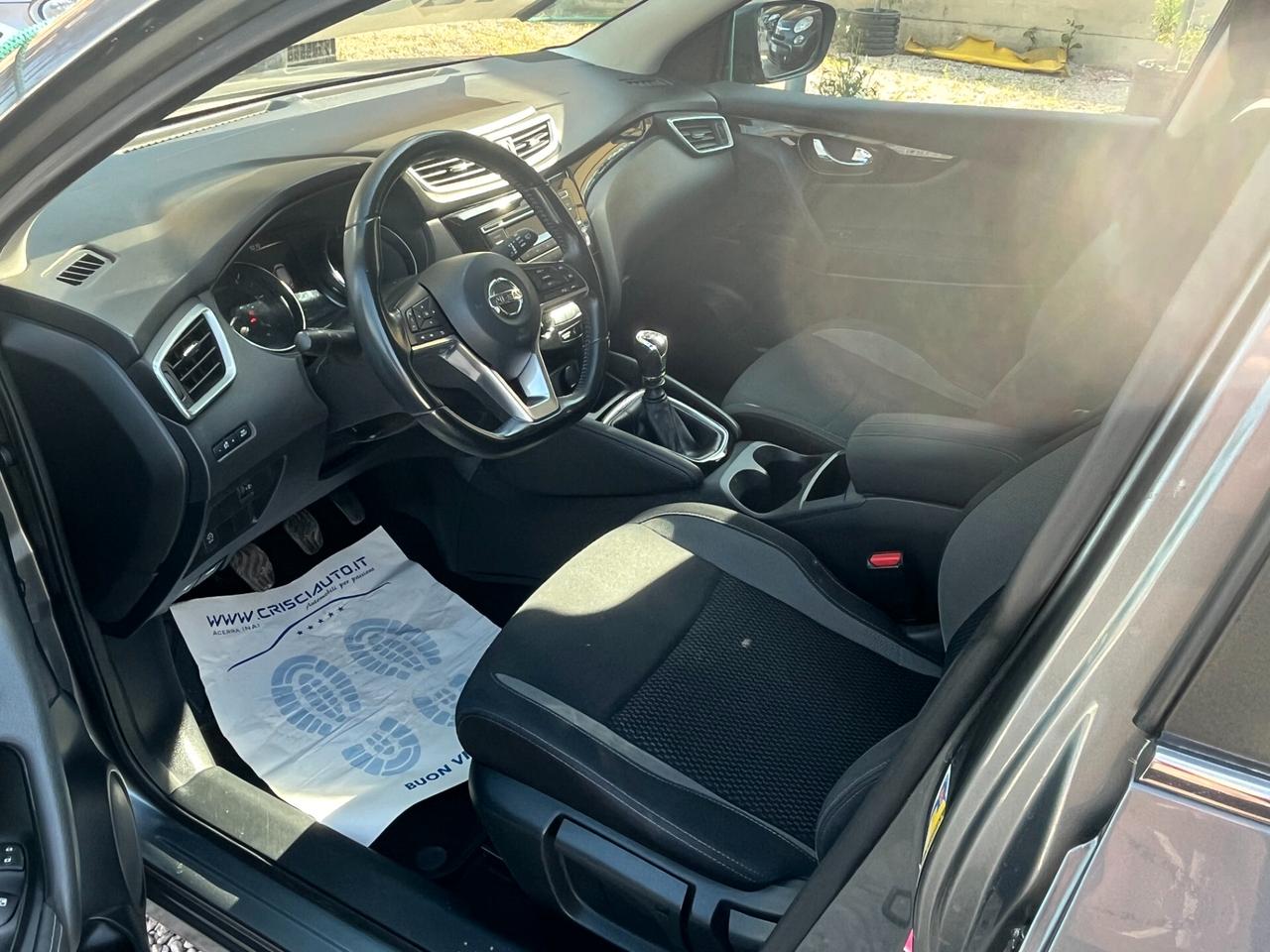 Nissan Qashqai 1.5 dCi 110 CV KM CERTIFICATI UNICO PROPRIETARIO