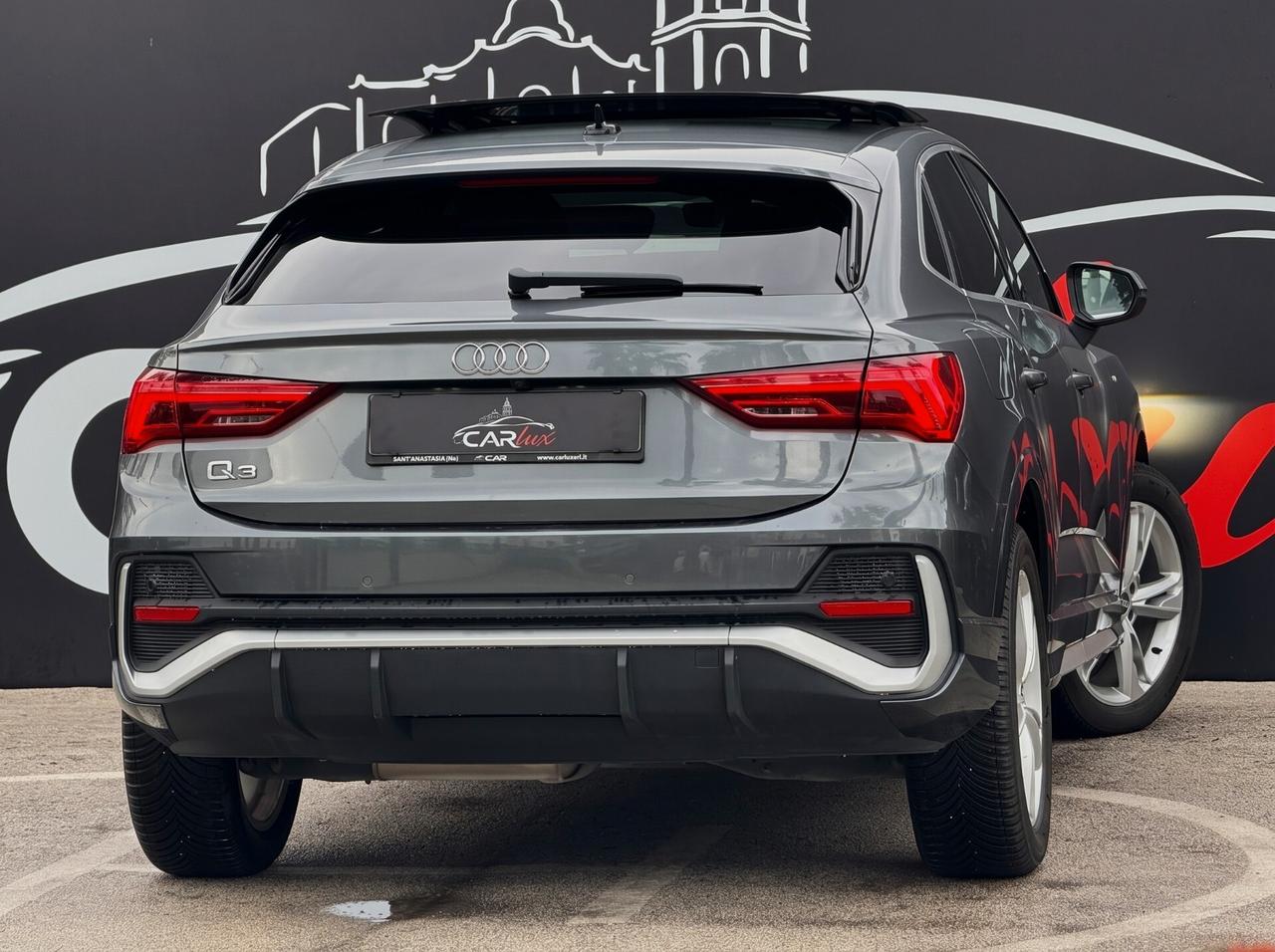 Audi Q3 Sportback 35 TDI S line Plus TETTO