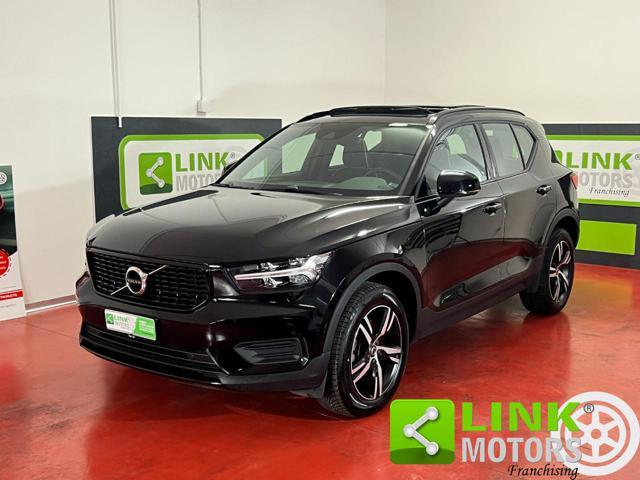 VOLVO XC40 D3 AWD R-design IVA NAVI TETTO CARPLAY 24mGARANZ