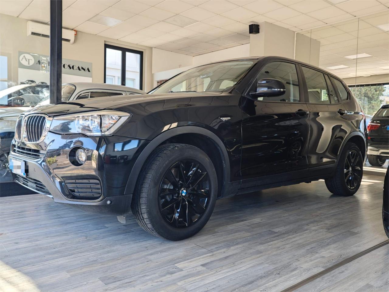 Bmw X3 xDrive20d Msport