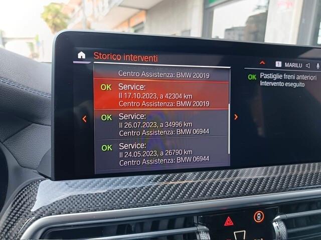 Bmw X3 xDriveM40d mhev 48V, UFF., UNICOPROP., IVA ESPOSTA, STRAFULL