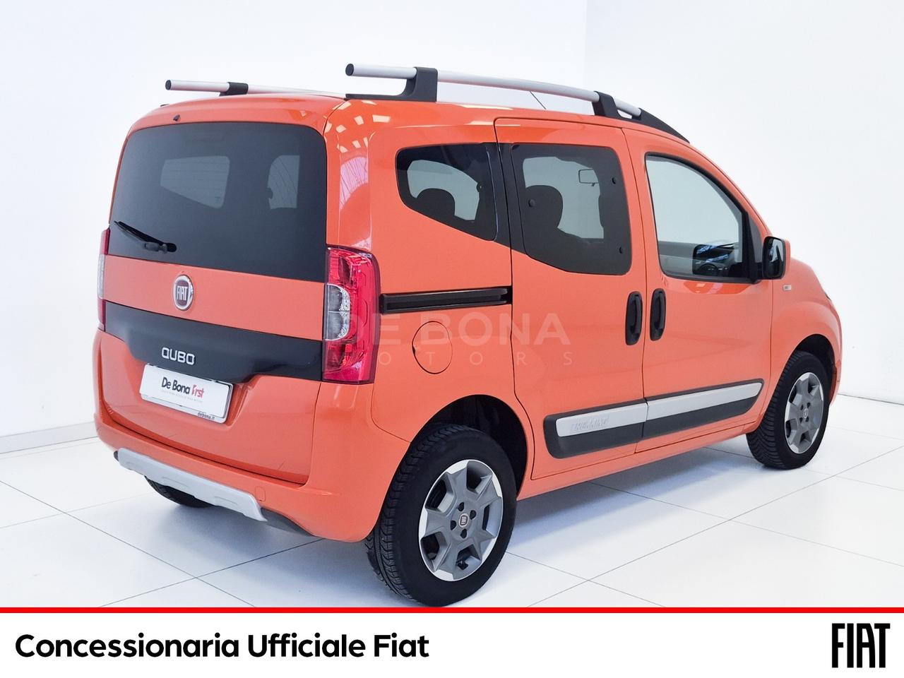 Fiat Qubo 1.3 mjt 16v trekking 80cv