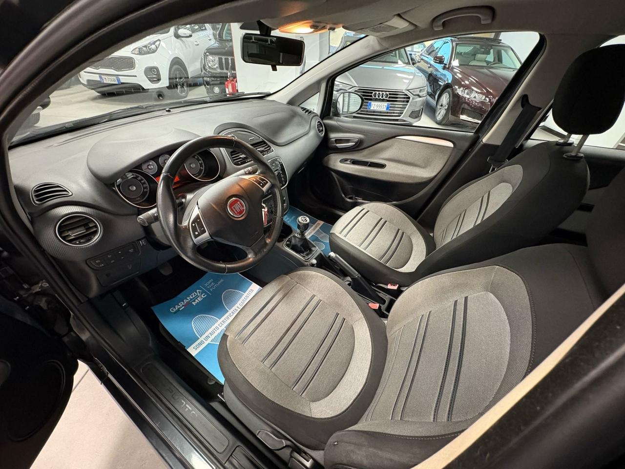 Fiat Punto Evo 1.4 5 porte Dynamic GPL