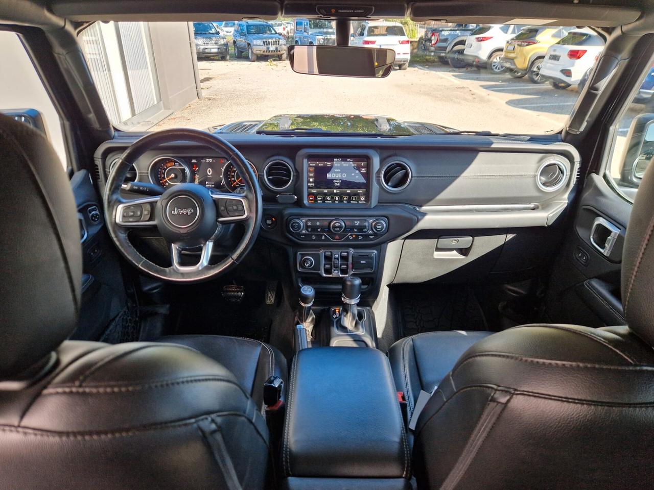 Jeep Wrangler Unlimited 2.2 Mjt II Sahara