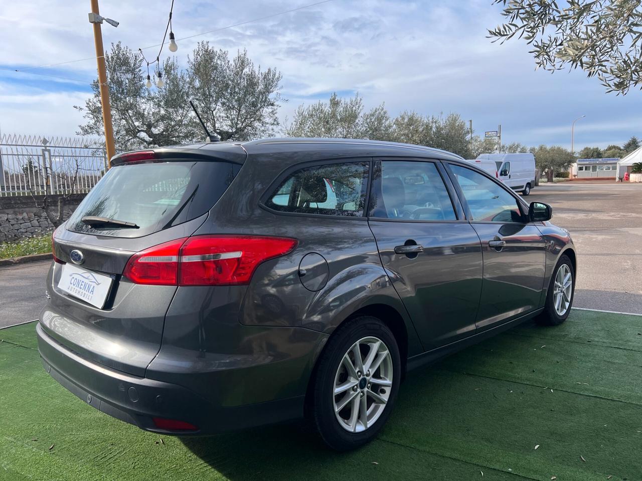Ford Focus 1.5 TDCi 120 CV SW ST Line