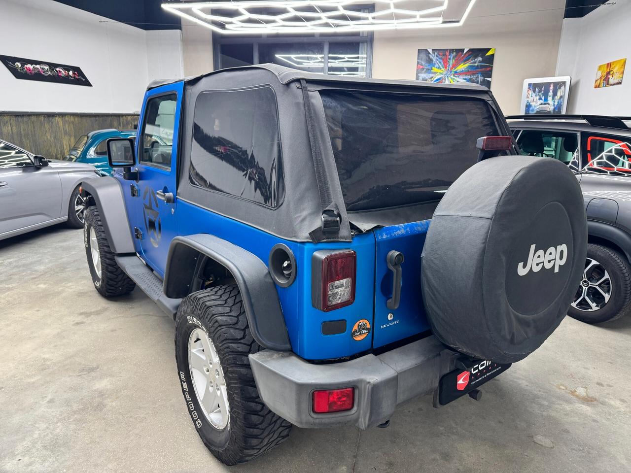 Jeep Wrangler Unlimited 2.8 CRD Sport