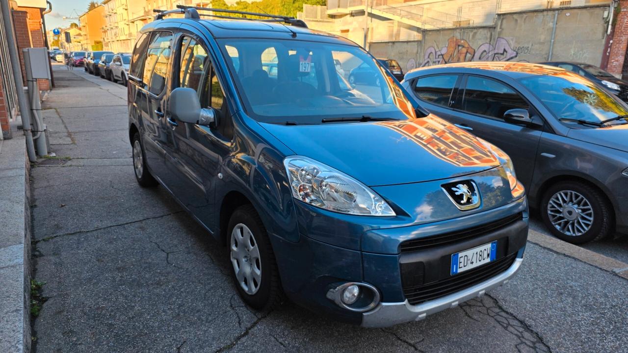 Peugeot Partner Tepee 1.6 VTi 120CV Zénith
