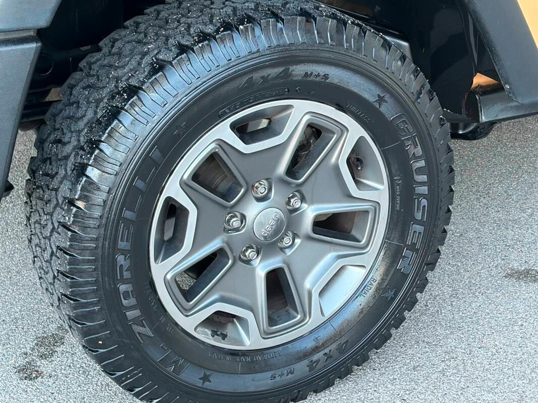 Jeep Wrangler Wrangler 2.8 crd Rubicon E5+
