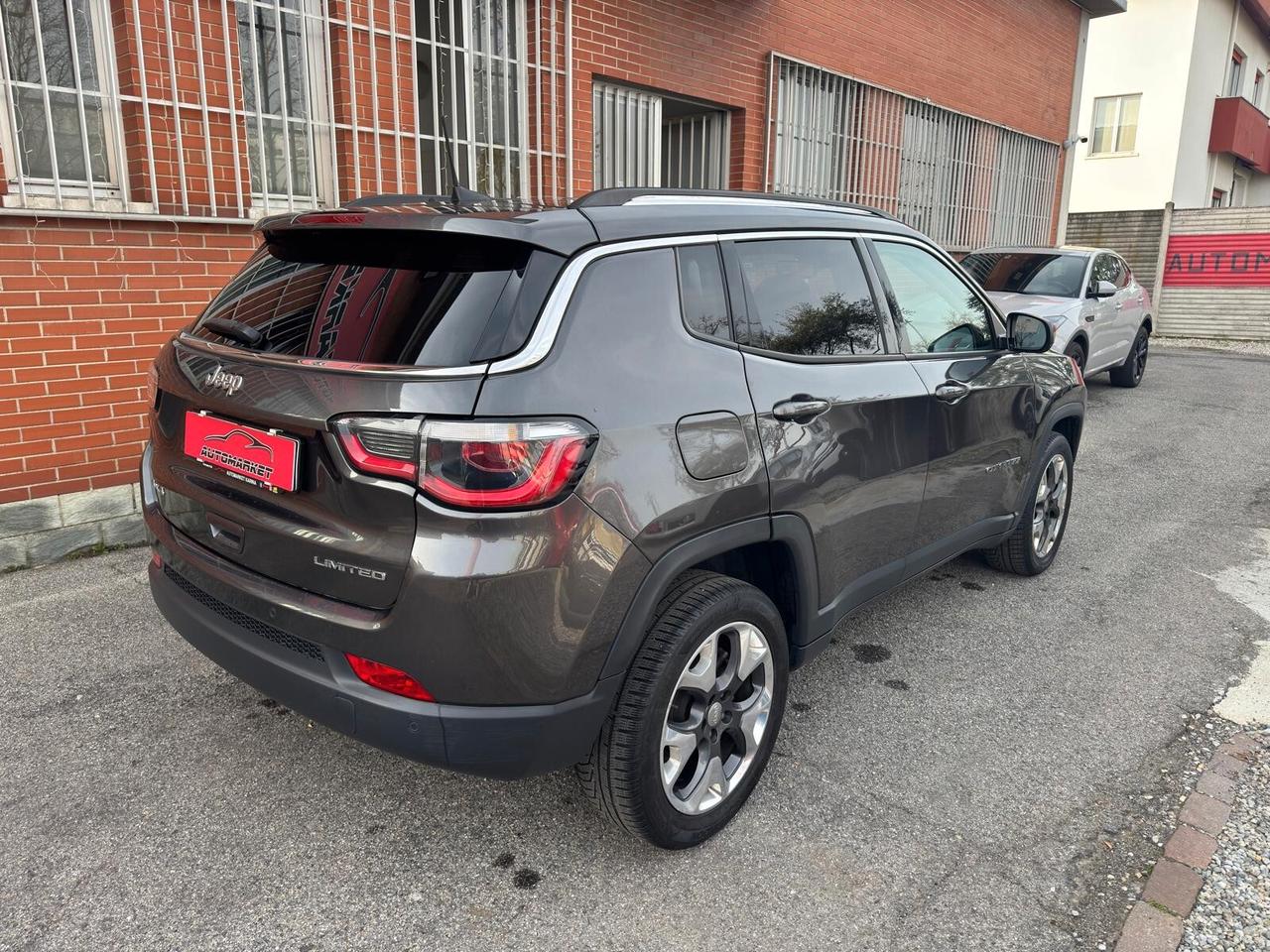 Jeep Compass 2.0 Multijet II 140cv aut. 4WD Limited