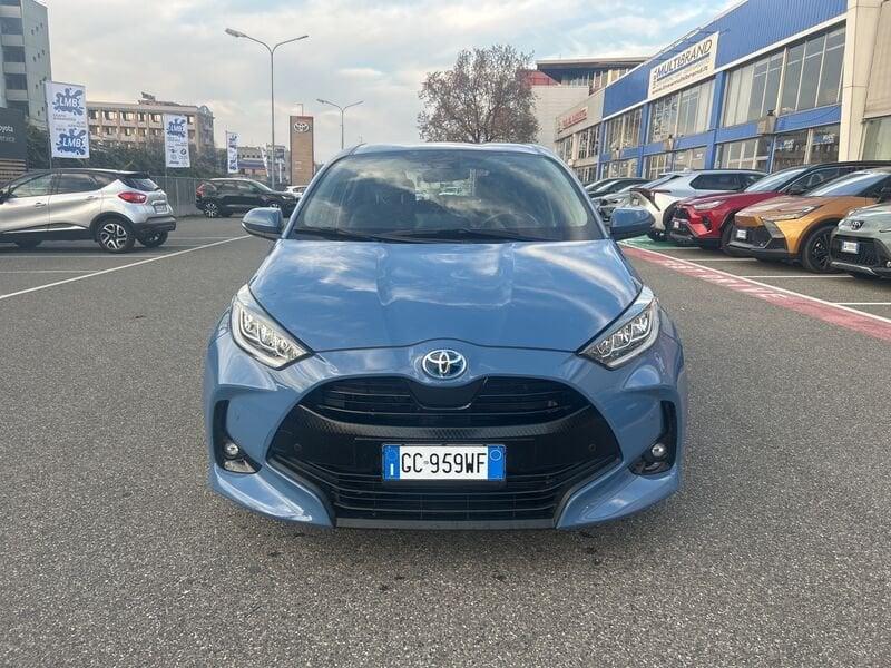 Toyota Yaris 1.5 Hybrid 5 porte Trend