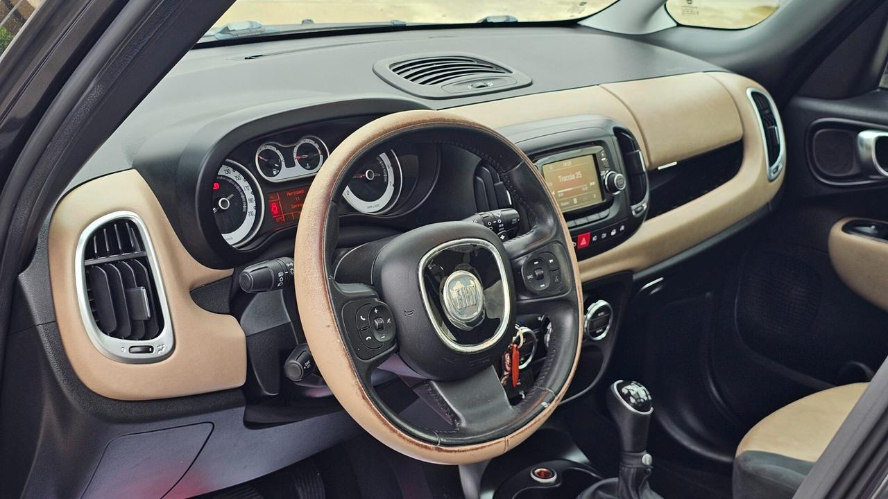 Fiat 500L 1.3 Multijet 85 CV Dualogic Lounge