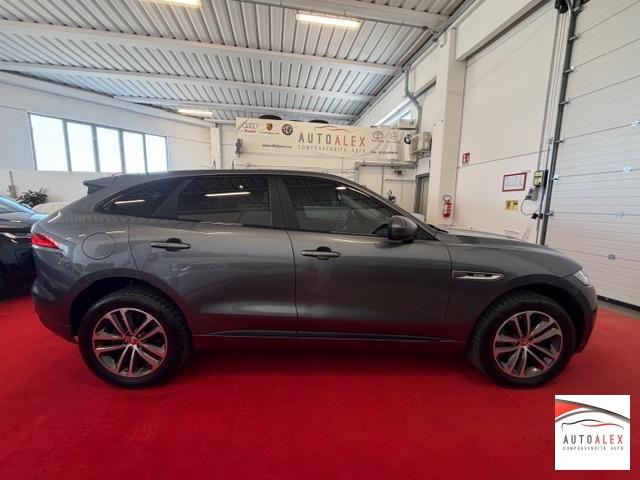 JAGUAR - F-Pace 2.0d i4 R-Sport awd 180cv auto my18