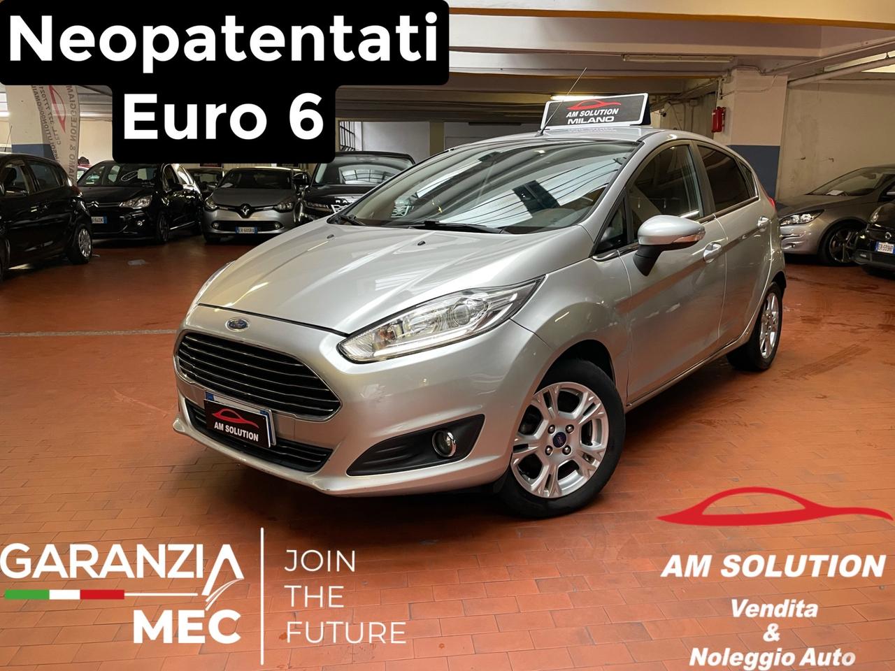 Ford Fiesta 1.0 Neopatentati Euro 6