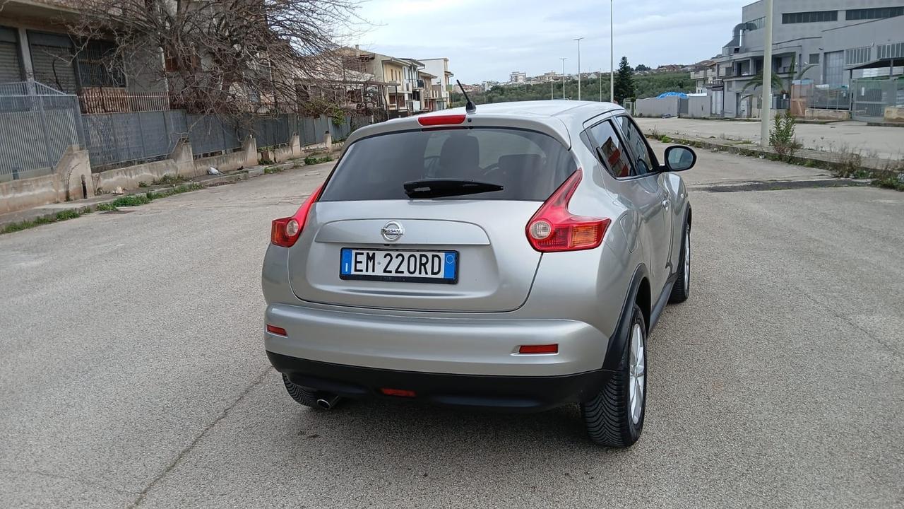 Nissan Juke 1.5 dCi Tekna