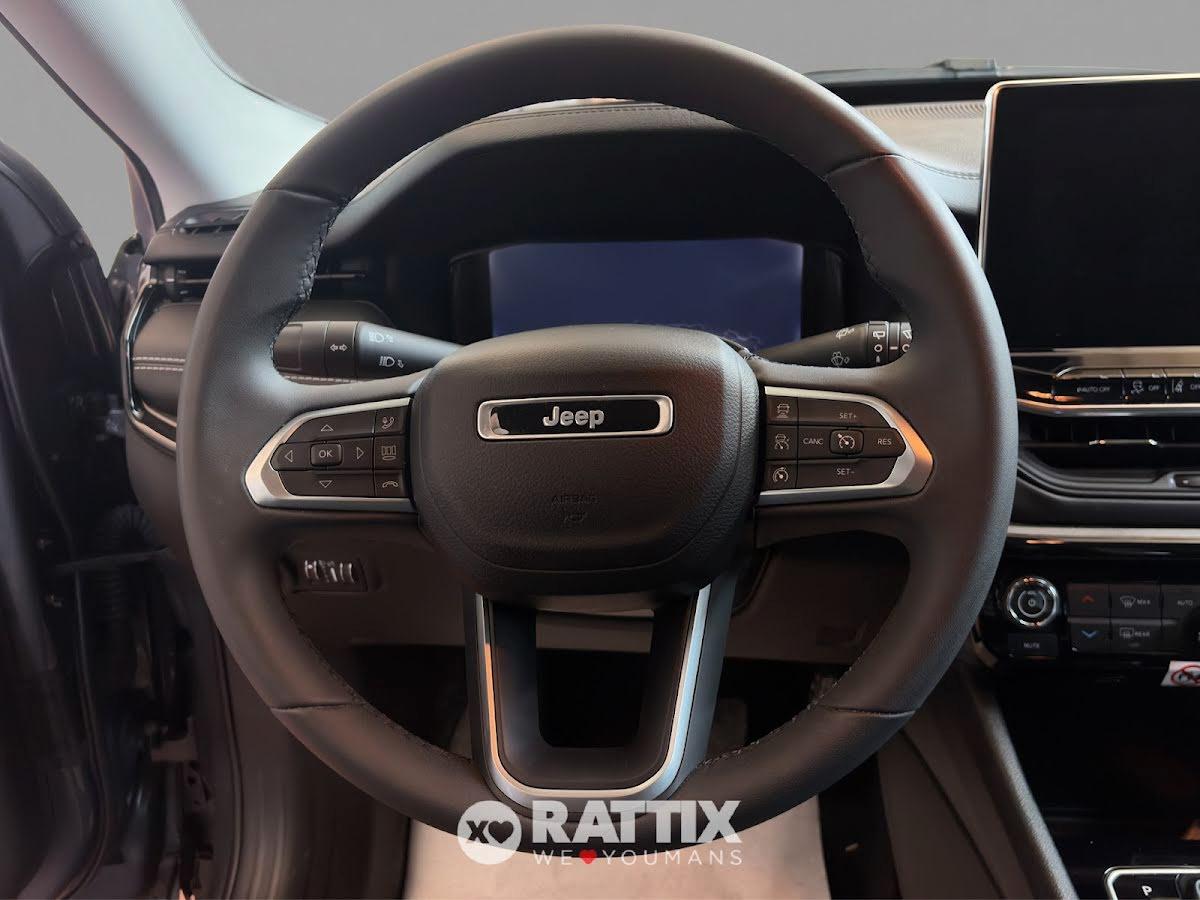 Jeep Compass 1.5 turbo t4 mhev 130CV Summit dct