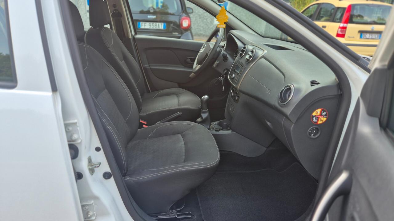 Dacia Sandero 1.2 GPL 75CV Ambiance