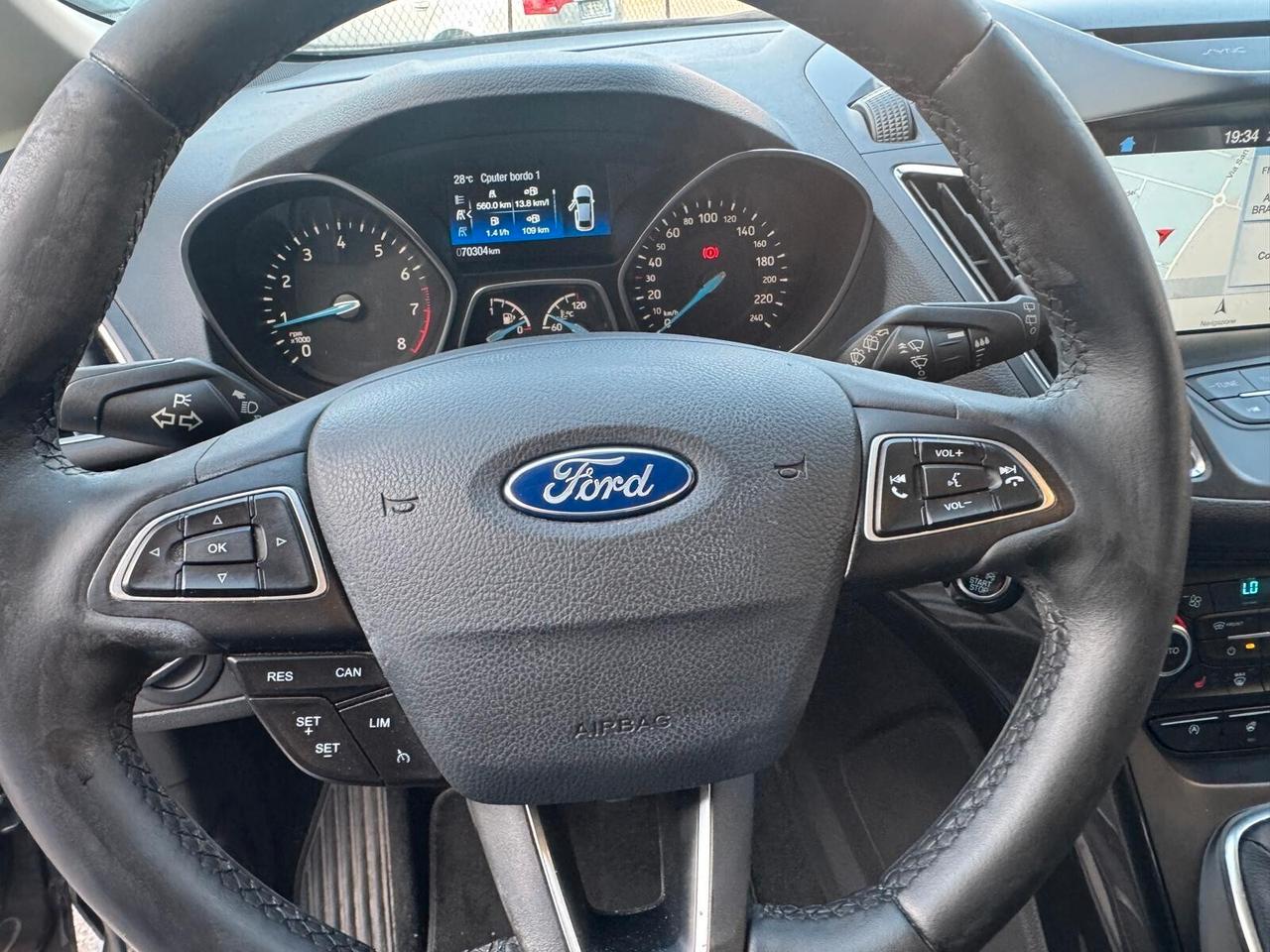 Ford C-Max Anno 2018 1.0 Benzina 70.000 KM EURO6e