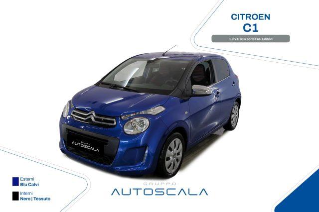 CITROEN C1 1.0 VTi 68 5 porte Feel Edition