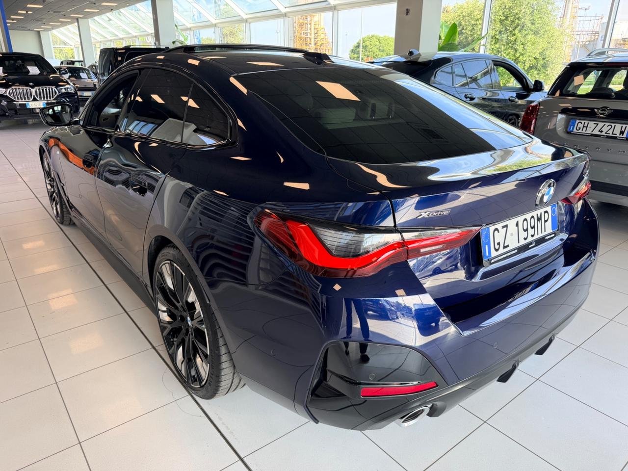 Bmw 4er Gran Coupe 420d xDrive 48V Msport Pro