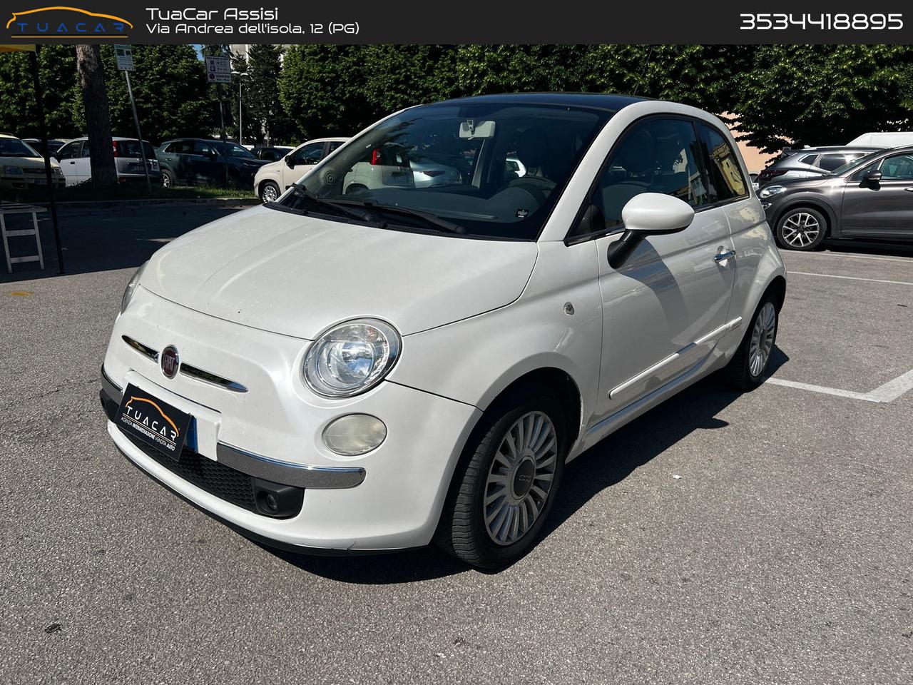 Fiat 500 1.3 D Multijet Lounge #11031