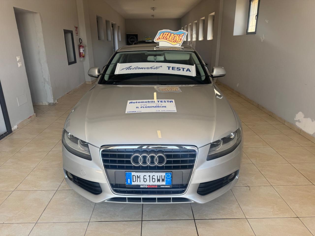 Audi A4 2.0 TDI 143CV F.AP.