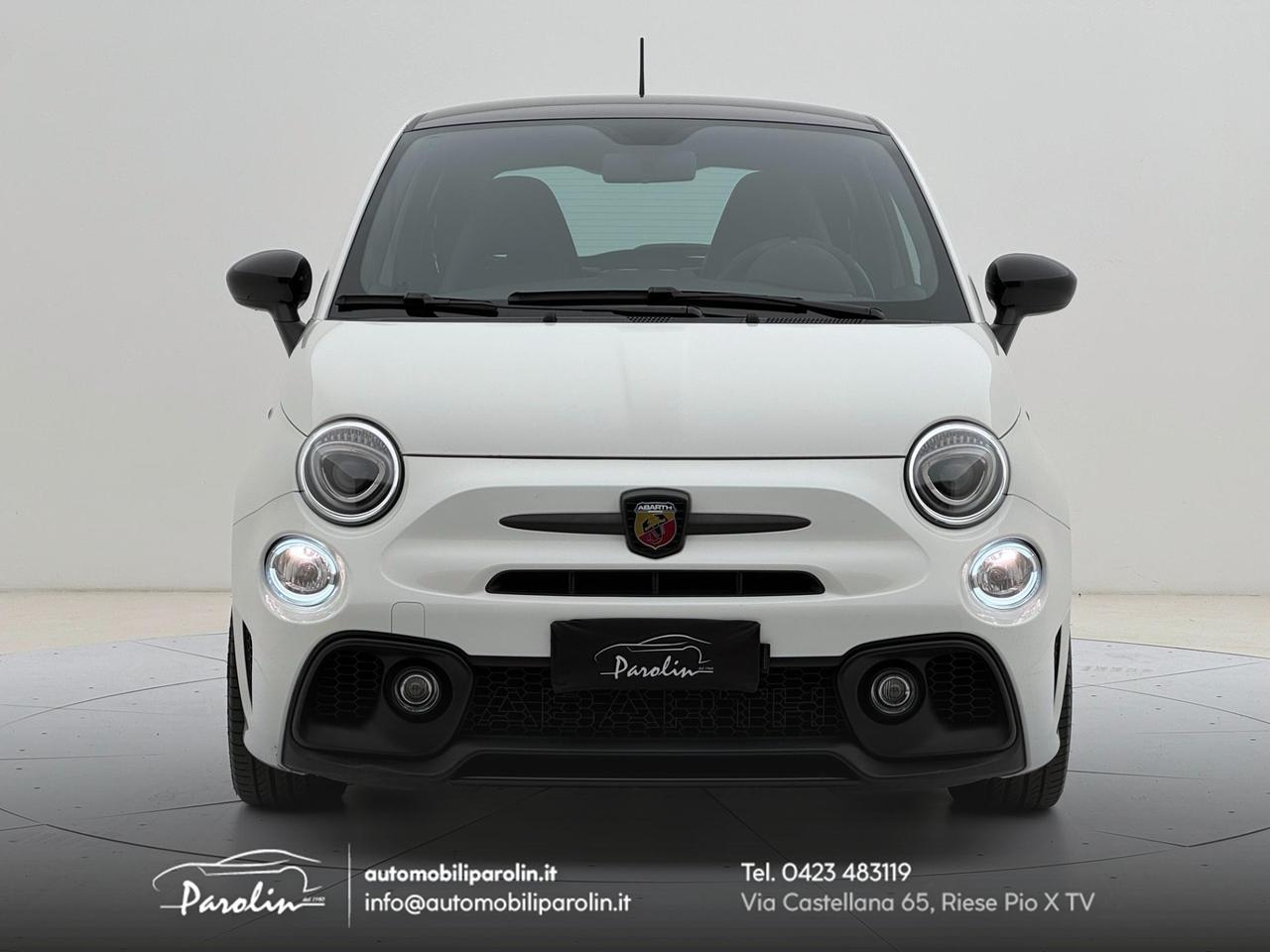 Abarth 595 1.4 t-jet esseesse 180cv Akrapovic-Black pack
