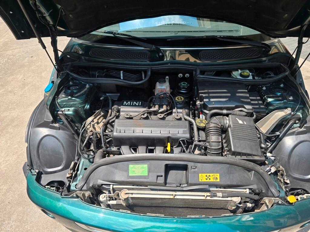 Mini 1.6 16V Cooper Cabrio GARANZIA 12MESI