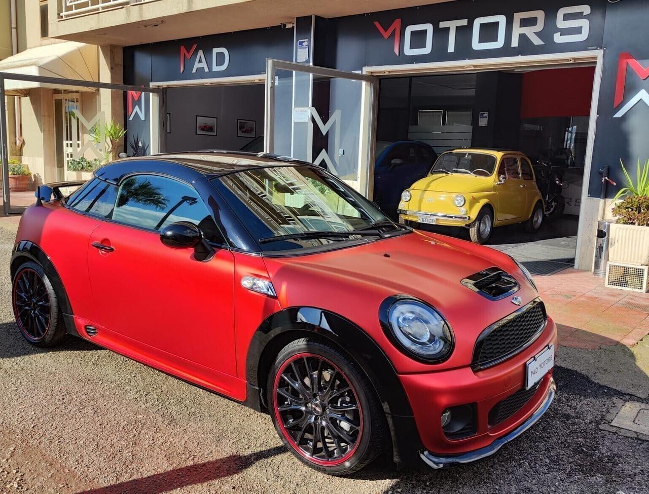 Mini John Cooper Works 1.6 200cv Coupé 2012