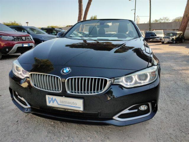 BMW 420 d Cabrio Modern NAVI,CRUISE,CLIMA,CERCHI LEGA ..