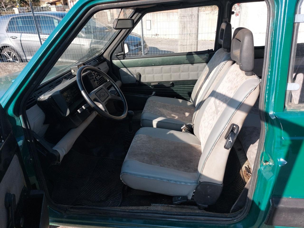 Fiat Panda 1000 4x4 Sisley