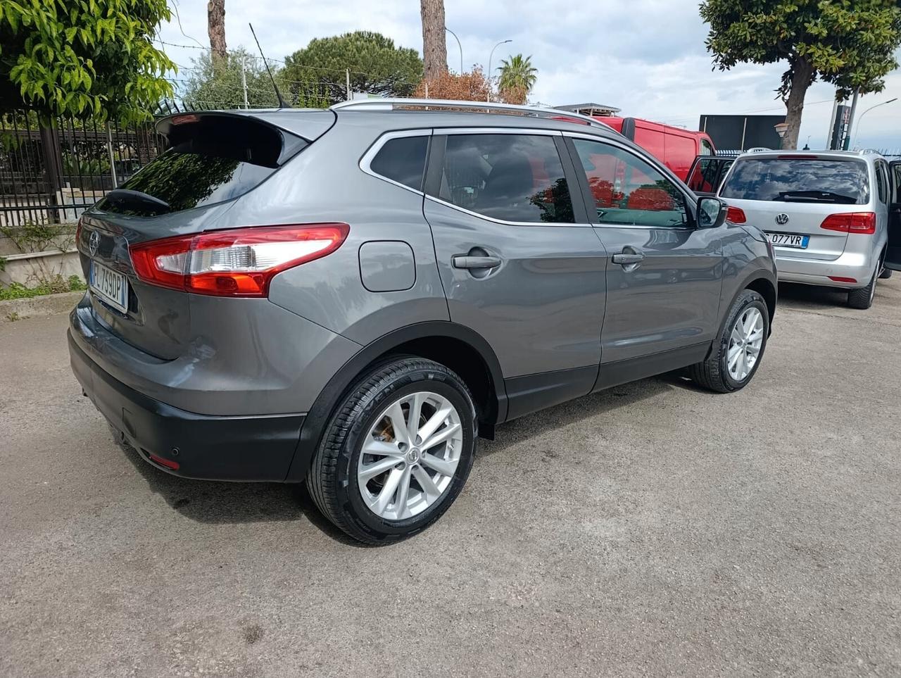 Nissan Qashqai 1.6 dCi x-tronic black edition 2017