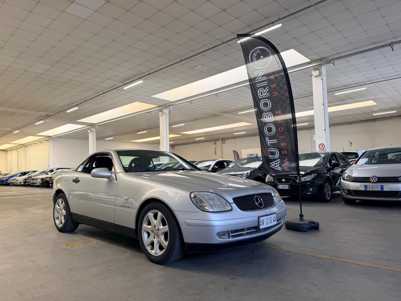 Mercedes-benz SLK 200 cat Kompressor GPL